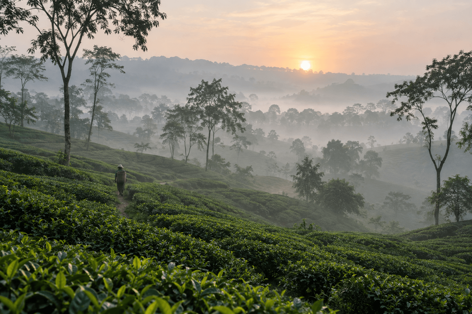 First Light photograph